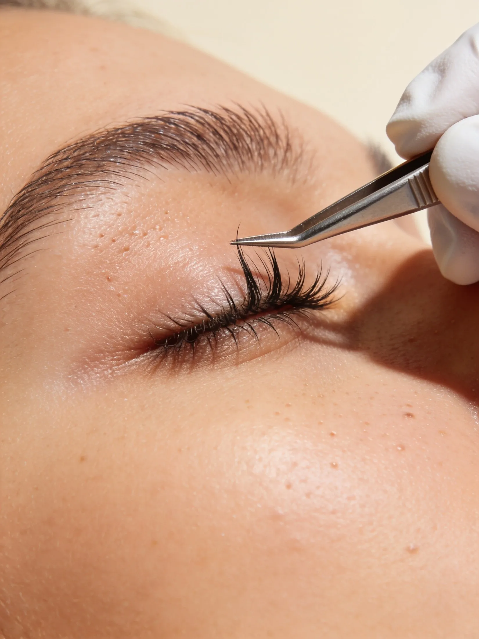 Lash detail