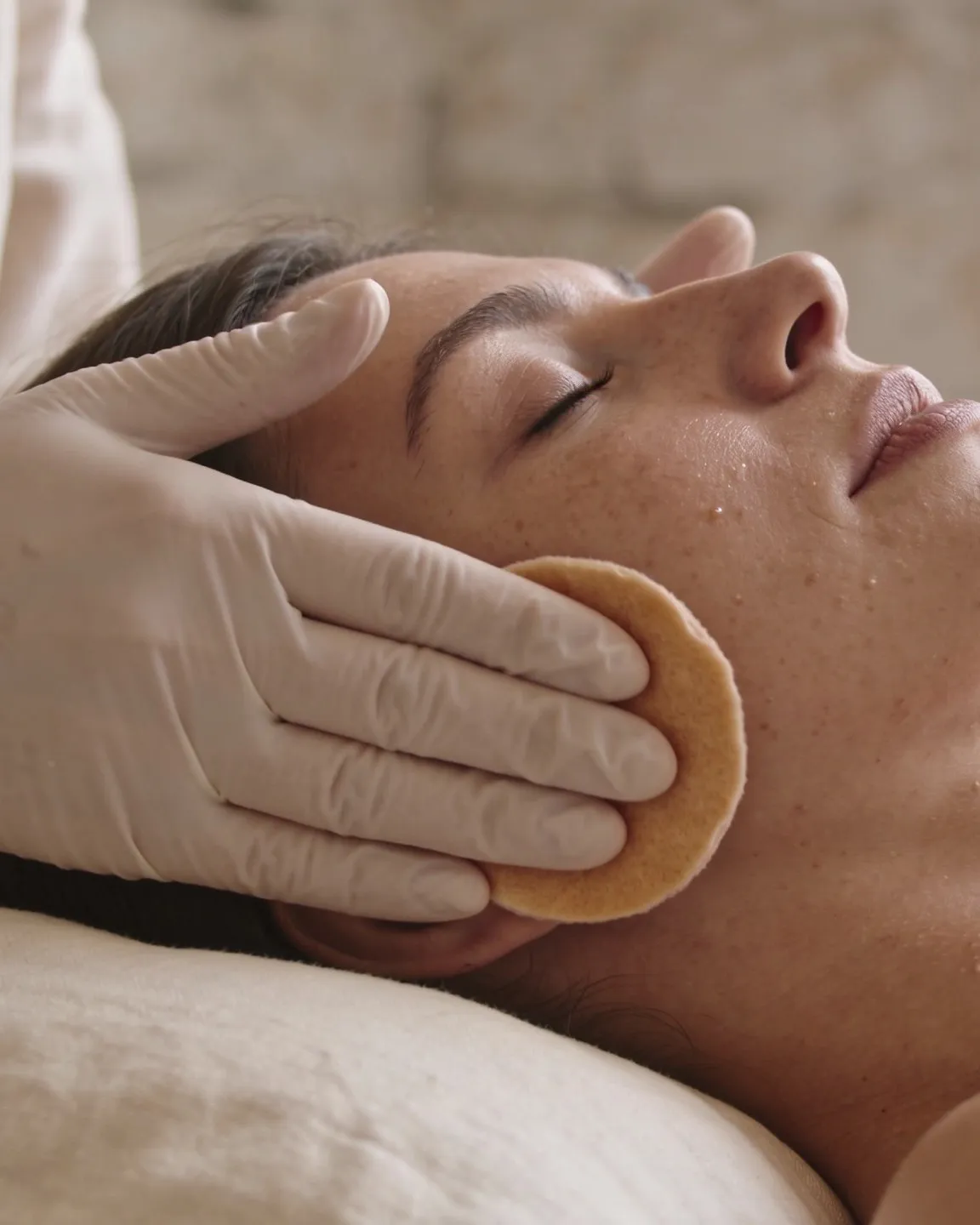 The facial ritual