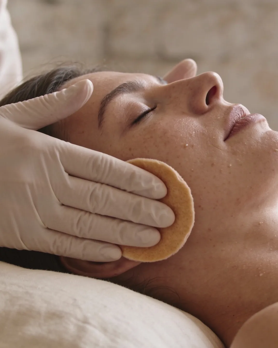 Step 2: cleanse and massage